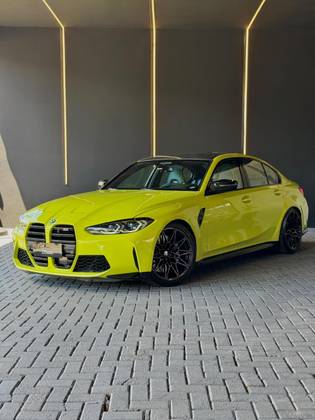 BMW M3 3.0 I6 TWINTURBO GASOLINA COMPETITION M STEPTRONIC BMW M3 3.0 I6 TWINTURBO GASOLINA COMPETITION M STEPTRONIC